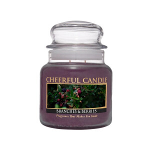 Branches & Berries 2-Docht-Kerze 453g