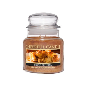 Cheerful Candle Bread Pudding 2-Docht-Kerze 453g