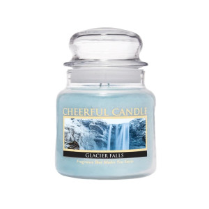 Cheerful Candle Glacier Falls 2-Docht-Kerze 453g