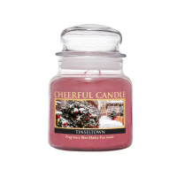 Tinseltown 2-Docht-Kerze 453g