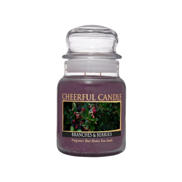 Branches & Berries 1-Docht-Kerze 170g