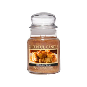 Cheerful Candle Bread Pudding 1-Docht-Kerze 170g