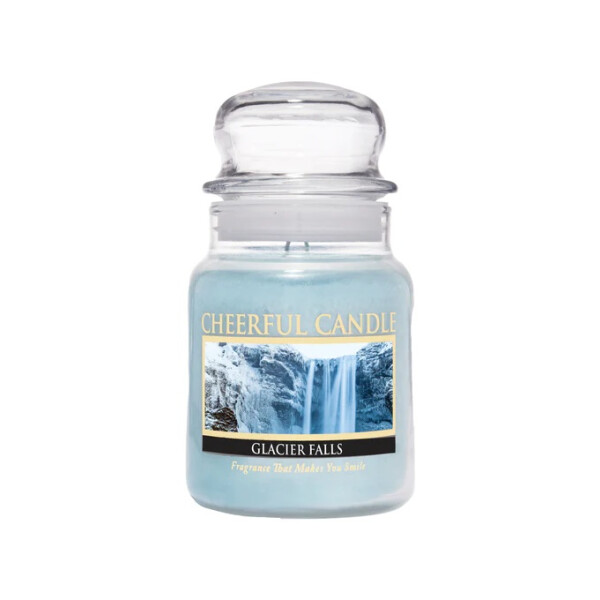Glacier Falls 1-Docht-Kerze 170g