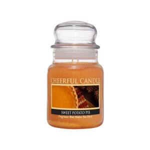 Sweet Potato Pie 1-Docht-Kerze 170g