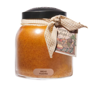Cheerful Candle Bread Pudding 2-Docht-Kerze Papa Jar 963g