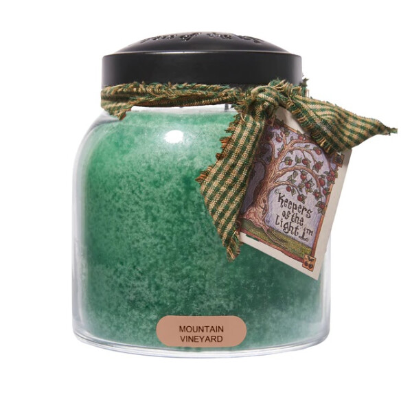 Mountain Vineyard 2-Docht-Kerze Papa Jar 963g
