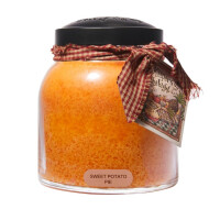 Sweet Potato Pie 2-Docht-Kerze Papa Jar 963g