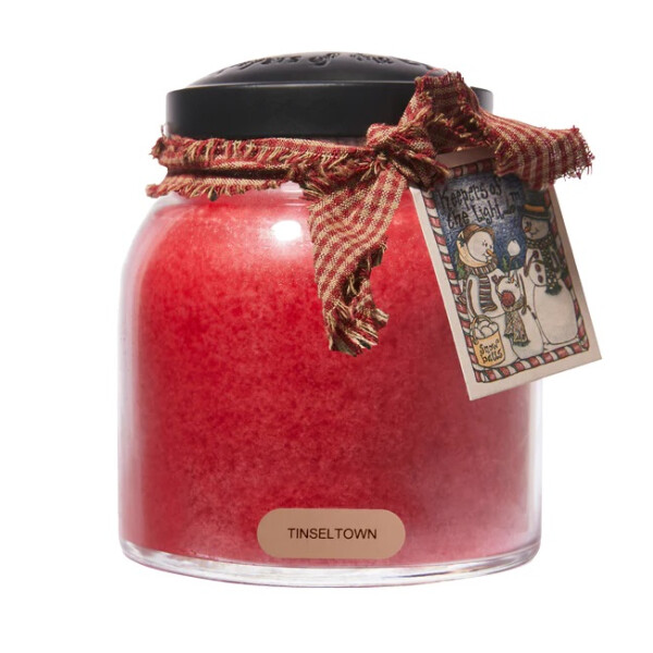 Tinseltown 2-Docht-Kerze Papa Jar 963g