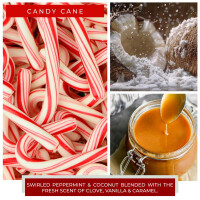 Candy Cane 2-Docht-Kerze Papa Jar 963g Limited Edition