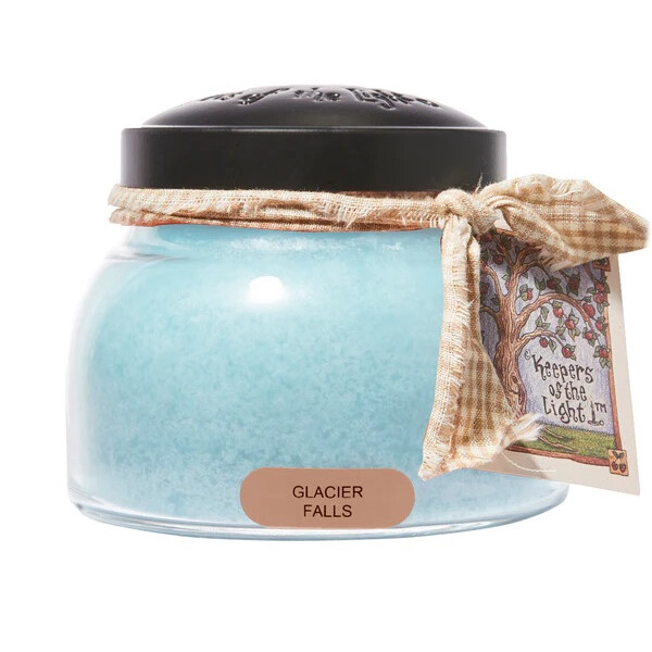Glacier Falls 2-Docht-Kerze Mama Jar 623g