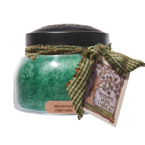 Mountain Vineyard 2-Docht-Kerze Mama Jar 623g
