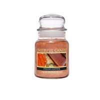Italian Leather 1-Docht-Kerze 170g