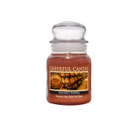 Whiskey Barrel 1-Docht-Kerze 170g