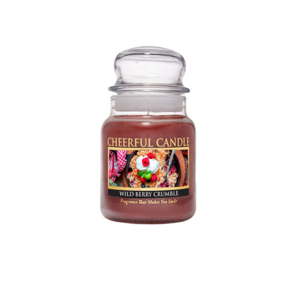 Wild Berry Crumble 1-Docht-Kerze 170g