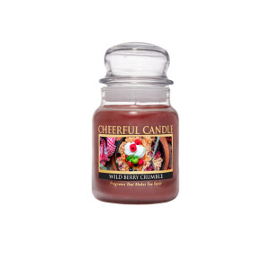 Wild Berry Crumble 1-Docht-Kerze 170g