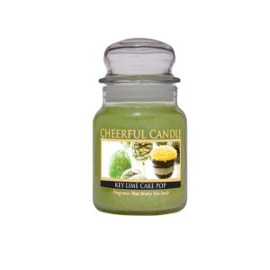 Cheerful Candle Key Lime Cake Pop 1-Docht-Kerze 170g