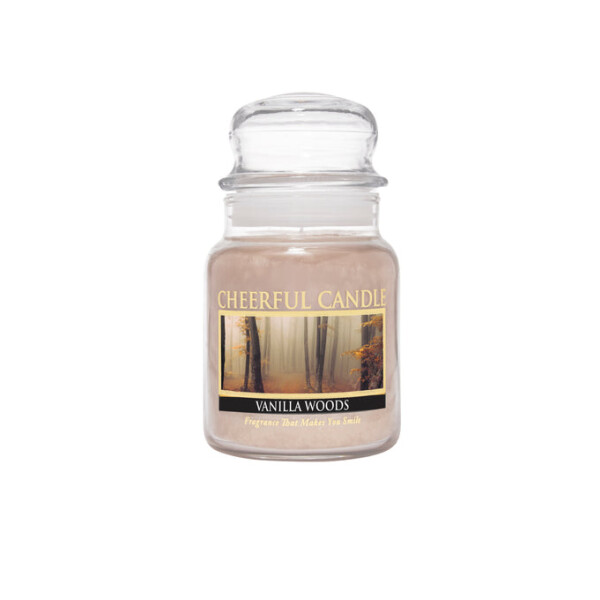 Vanilla Woods 1-Docht-Kerze 170g