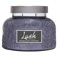 Paradise Blossom Cedarwood 2-Docht-Kerze Lush Jar 567g