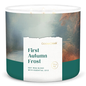 Goose Creek Candle® First Autumn Frost 3-Docht-Kerze...