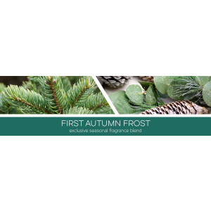 Goose Creek Candle® First Autumn Frost 3-Docht-Kerze 411g