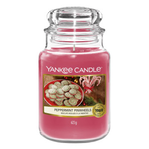 Yankee Candle® Peppermint Pinwheels Großes Glas...