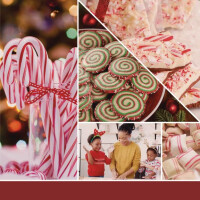 Peppermint Pinwheels Großes Glas 623g