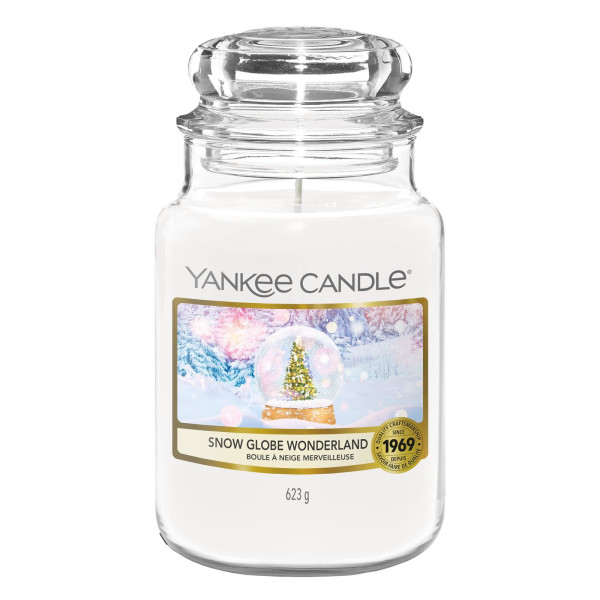 Yankee Candle® Snow Globe Wonderland Großes Glas 623g, 31,90 €
