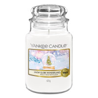 Snow Globe Wonderland Großes Glas 623g