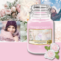 Snowflake Kisses Großes Glas 623g