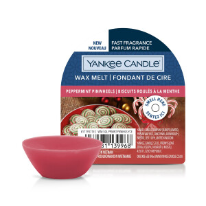 Peppermint Pinwheels Wachsmelt 22g
