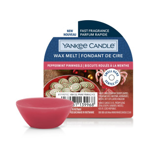 Yankee Candle® Peppermint Pinwheels Wachsmelt 22g