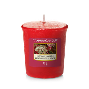 Yankee Candle® Peppermint Pinwheels Votivkerze 49g