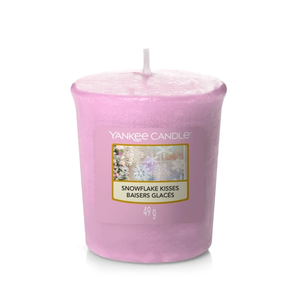 Snowflake Kisses Votivkerze 49g