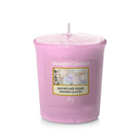 Snowflake Kisses Votivkerze 49g