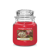 Peppermint Pinwheels Mittleres Glas 411g