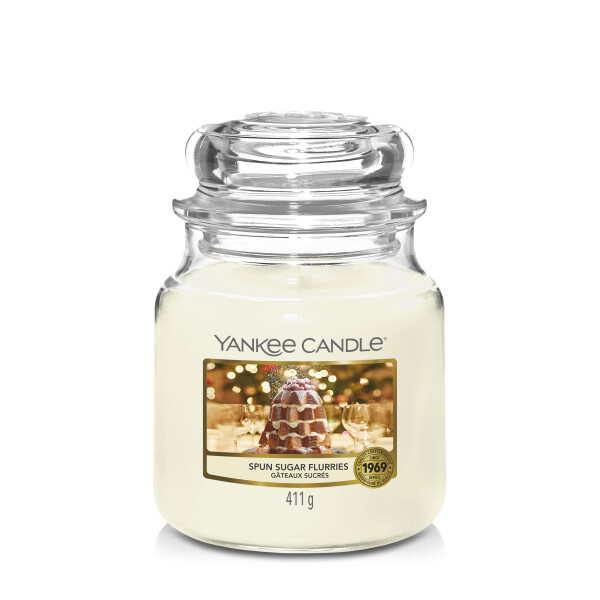 Spun Sugar Flurries Mittleres Glas 411g