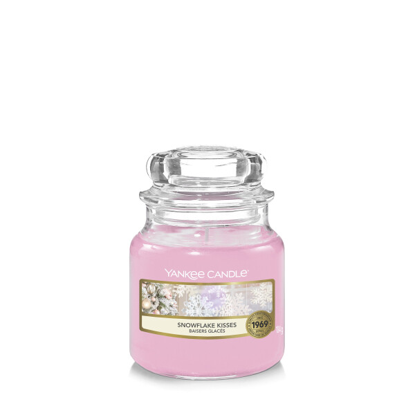 Snowflake Kisses Kleines Glas 104g