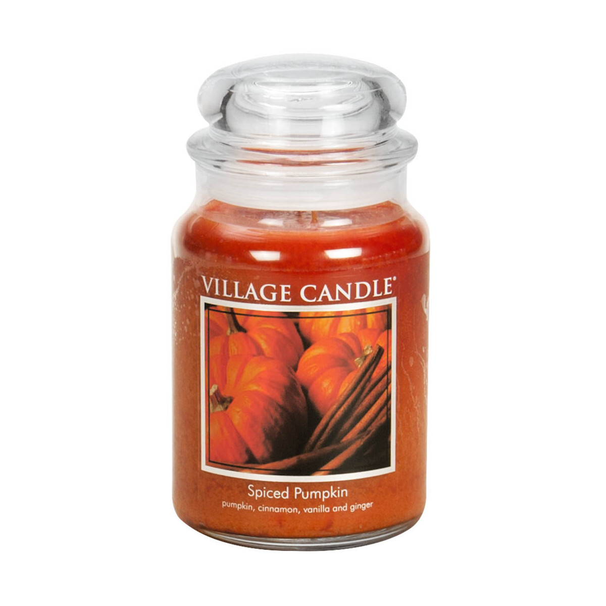 Village Candle® Spiced Pumpkin 2DochtKerze 602g, 29,90