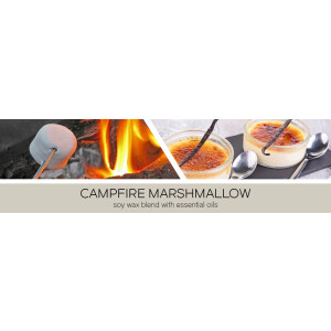 Goose Creek Candle® Campfire Marshmallow Wachsmelt 59g