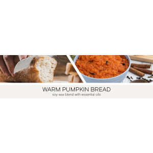 Goose Creek Candle® Warm Pumpkin Bread Wachsmelt 59g
