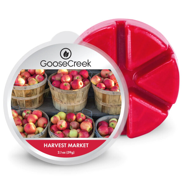 Goose Creek Candle® Harvest Market Wachsmelt 59g, 6,45