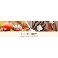 Blessed Day 3-Docht-Kerze 411g