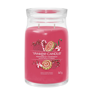 Yankee Candle® Peppermint Pinwheels Signature Glas 567g