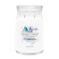Snow Globe Wonderland Signature Glas 567g