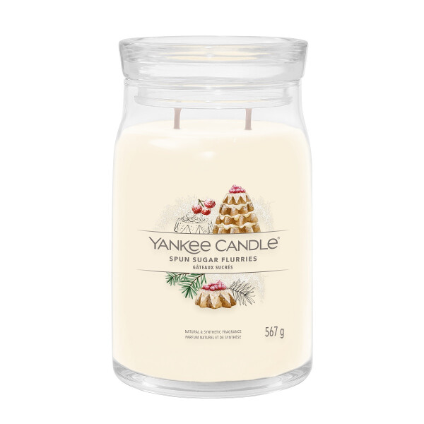 Spun Sugar Flurries Signature Glas 567g