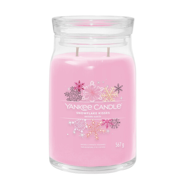 Snowflake Kisses Signature Glas 567g