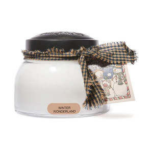 Cheerful Candle Winter Wonderland 2-Docht-Kerze Mama Jar...
