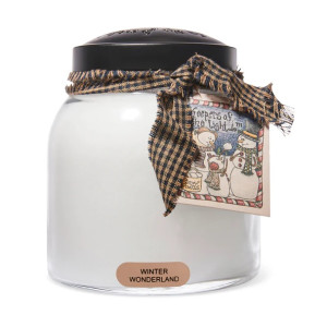 Cheerful Candle Winter Wonderland 2-Docht-Kerze Papa Jar...