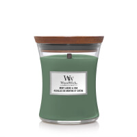 Mint Leaves & Oak Kerzenglas Mittel 275g mit Knisterdocht