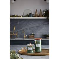 Mint Leaves & Oak Kerzenglas Mittel 275g mit Knisterdocht